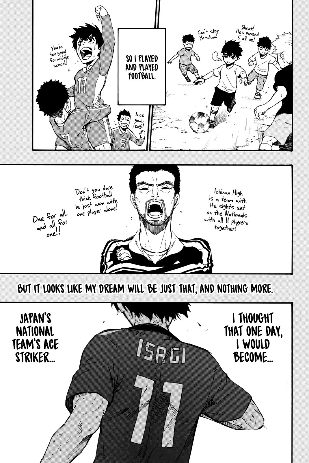 Blue Lock, Chapter 1 image 30
